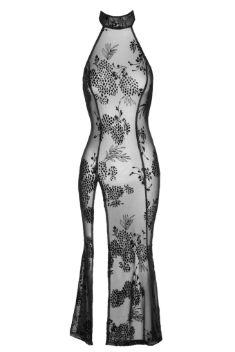 (SALE) Сукня Noir Handmade F239 Long tulle dress - S №4