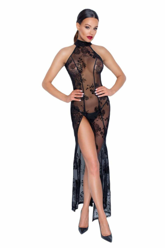 Сукня Noir Handmade F239 Long tulle dress - XXL - фото