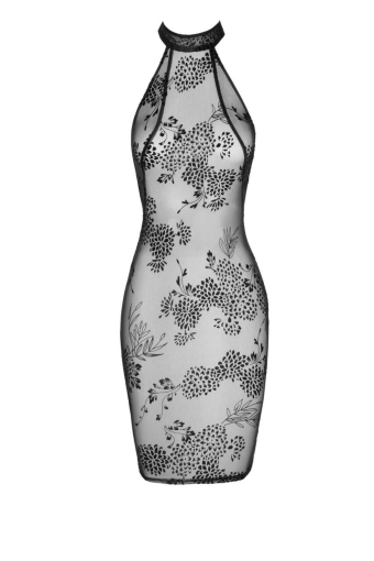 (SALE) Сукня Noir Handmade F240 Midi tulle dress with velvet straps - S - фото №5