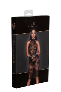 (SALE) Сукня Noir Handmade F240 Midi tulle dress with velvet straps - S - - фото №7