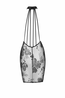 (SALE) Сукня Noir Handmade F240 Midi tulle dress with velvet straps - S - - фото №6