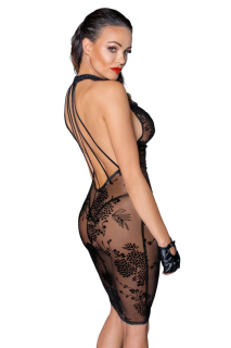 (SALE) Сукня Noir Handmade F240 Midi tulle dress with velvet straps - M - - фото №2