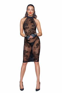 (SALE) Сукня Noir Handmade F240 Midi tulle dress with velvet straps - M - - фото №3