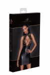 (SALE) Сукня Noir Handmade F241 Short dress with powerwetlook skirt and tulle top - S (SALE) Сукня Noir Handmade F241 Short dress with powerwetlook skirt and tulle top - S - фото №7