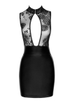 (SALE) Сукня Noir Handmade F241 Short dress with powerwetlook skirt and tulle top - S (SALE) Сукня Noir Handmade F241 Short dress with powerwetlook skirt and tulle top - S - фото №5