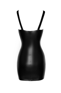 (SALE) Сукня Noir Handmade F254 Powerwetlook mini-dress - M - №7