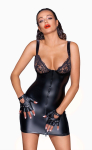 Сукня Noir Handmade F254 Powerwetlook mini-dress - XXL Сукня Noir Handmade F254 Powerwetlook mini-dress - XXL - фото №3