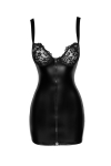 Сукня Noir Handmade F254 Powerwetlook mini-dress - XXL Сукня Noir Handmade F254 Powerwetlook mini-dress - XXL - фото №6