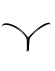 Трусики Noir Handmade P008 Powerwetlook panty with gold clasp - M Трусики Noir Handmade P008 Powerwetlook panty with gold clasp - M - фото №5