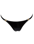 Трусики Noir Handmade P008 Powerwetlook panty with gold clasp - 3XL Трусики Noir Handmade P008 Powerwetlook panty with gold clasp - 3XL - фото №4