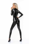 Комбінезон Noir Handmade F293 Powerwetlook catsuit with front zipper - XXL Комбінезон Noir Handmade F293 Powerwetlook catsuit with front zipper - XXL - фото №3