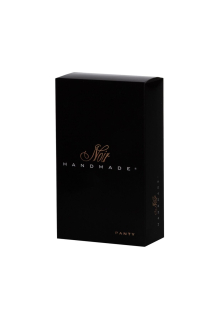 Трусики Noir Handmade P010 Powerwetlook thong - XXL - - фото №4