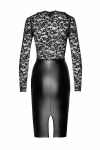 (SALE) Сукня Noir Handmade F295 Euphoria lace and wetlook midi dress - M (SALE) Сукня Noir Handmade F295 Euphoria lace and wetlook midi dress - M - фото №5
