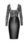 Сукня Noir Handmade F295 Euphoria lace and wetlook midi dress - XL Сукня Noir Handmade F295 Euphoria lace and wetlook midi dress - XL - фото №4