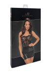 (SALE) Сукня Noir Handmade F300 Solace lace up corset mini dress - M (SALE) Сукня Noir Handmade F300 Solace lace up corset mini dress - M - фото №8