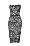 Сукня Noir Handmade F301 Catalyst lace up midi dress - L Сукня Noir Handmade F301 Catalyst lace up midi dress - L - фото №5