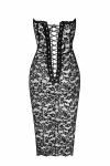 Сукня Noir Handmade F301 Catalyst lace up midi dress - 3XL Сукня Noir Handmade F301 Catalyst lace up midi dress - 3XL - фото №6