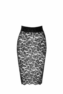 (SALE) Спідниця Noir Handmade F302 Ambivalence lace up midi skirt - M - - фото №6