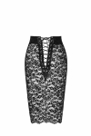 Спідниця Noir Handmade F302 Ambivalence lace up midi skirt - L Спідниця Noir Handmade F302 Ambivalence lace up midi skirt - L - фото №7