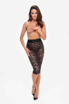 Спідниця Noir Handmade F302 Ambivalence lace up midi skirt - L Спідниця Noir Handmade F302 Ambivalence lace up midi skirt - L - фото №5