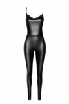 Комбінезон Noir Handmade F306 Mirage catsuit with jewelry rhinestone chain adorning the back - L Комбінезон Noir Handmade F306 Mirage catsuit with jewelry rhinestone chain adorning the back - L - фото №5