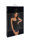 Сукня Noir Handmade F307 Mirage wetlook mini dress with jewelry rhinestone chain - L Сукня Noir Handmade F307 Mirage wetlook mini dress with jewelry rhinestone chain - L - фото №7