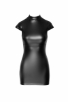 Сукня Noir Handmade F309 Fantasy wetlook mini dress with lace up back - XXL Сукня Noir Handmade F309 Fantasy wetlook mini dress with lace up back - XXL - фото №4