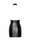 Сукня Noir Handmade F311 Eros mini halter dress of flocked mesh and wetlook - XXL Сукня Noir Handmade F311 Eros mini halter dress of flocked mesh and wetlook - XXL - фото №5