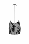Сукня Noir Handmade F313 Mythos mini flocked mesh dress with jewelry rhinestone chain - XL Сукня Noir Handmade F313 Mythos mini flocked mesh dress with jewelry rhinestone chain - XL - фото №6