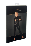 Комбінезон Noir Handmade F319 Caged wetlook catsuit with zippers and ring - M Комбінезон Noir Handmade F319 Caged wetlook catsuit with zippers and ring - M - фото №7