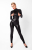 Комбінезон Noir Handmade F319 Caged wetlook catsuit with zippers and ring - XXL - фото
