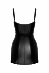 Сукня Noir Handmade F320 Starlet wetlook minidress with ring belt - M Сукня Noir Handmade F320 Starlet wetlook minidress with ring belt - M - фото №8