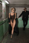 Боді Noir Handmade F322 Paparazzi elastic mesh body - M Боді Noir Handmade F322 Paparazzi elastic mesh body - M - фото №4