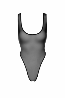 Боді Noir Handmade F322 Paparazzi elastic mesh body - XL - - фото №7