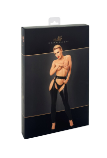 Легінси з відкритими стегнами Noir Handmade F323 Rebel wetlook chaps - S - - фото №9