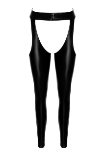 Легінси з відкритими стегнами Noir Handmade F323 Rebel wetlook chaps - 3XL - - фото №7