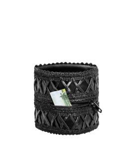 Жіночий наручний гаманець Noir Handmade F326 Wrist wallet with hidden zipper - - фото №2