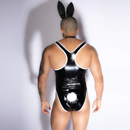 Чоловічий костюм зайчика JSY «Невтомний Мет» One Size, боді, метелик, вушка №6