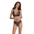 Комплект Passion AMBERLY SET black, XXL/XXXL, бралет і трусики бразиліана - фото