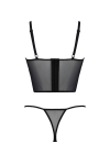 Комплект Passion KERRIA SET black XXL/XXXL - ECO Passion Комплект Passion KERRIA SET black XXL/XXXL - ECO Passion - фото №4