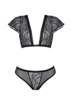 Комплект Passion LEAFA BIKINI black S/M - ECO Passion Комплект Passion LEAFA BIKINI black S/M - ECO Passion - фото №3