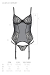 Корсет Passion LEAFA CORSET black XXL/XXXL - ECO Passion Корсет Passion LEAFA CORSET black XXL/XXXL - ECO Passion - фото №5