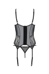 Корсет Passion LEAFA CORSET black XXL/XXXL - ECO Passion Корсет Passion LEAFA CORSET black XXL/XXXL - ECO Passion - фото №4