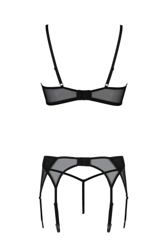 Комплект Passion LEAFA SET black S/M - ECO Passion - фото №4