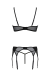 Комплект Passion LEAFA SET black XXL/XXXL - ECO Passion Комплект Passion LEAFA SET black XXL/XXXL - ECO Passion - фото №4