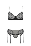Комплект Passion LEAFA SET black XXL/XXXL - ECO Passion Комплект Passion LEAFA SET black XXL/XXXL - ECO Passion - фото №3