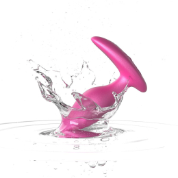 Анальна смарт-вібропробка We-Vibe Ditto+ Cosmic Pink з пультом ДК - - фото №5