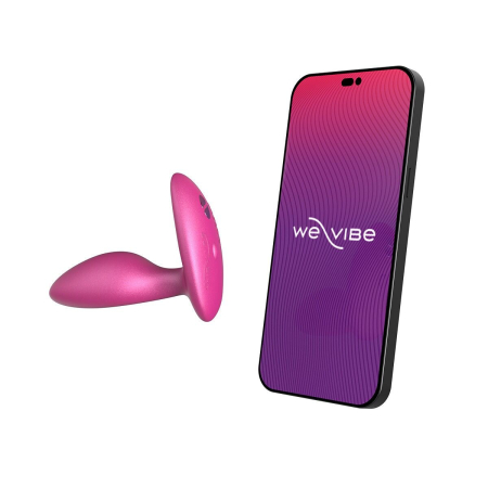 Анальна смарт-вібропробка We-Vibe Ditto+ Cosmic Pink з пультом ДК №4
