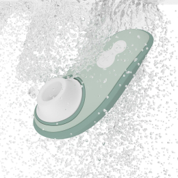 Вакуумний кліторальний стимулятор Womanizer Liberty 2 Sage - - фото №6