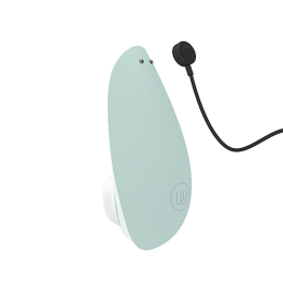 Вакуумний кліторальний стимулятор Womanizer Liberty 2 Sage - - фото №5